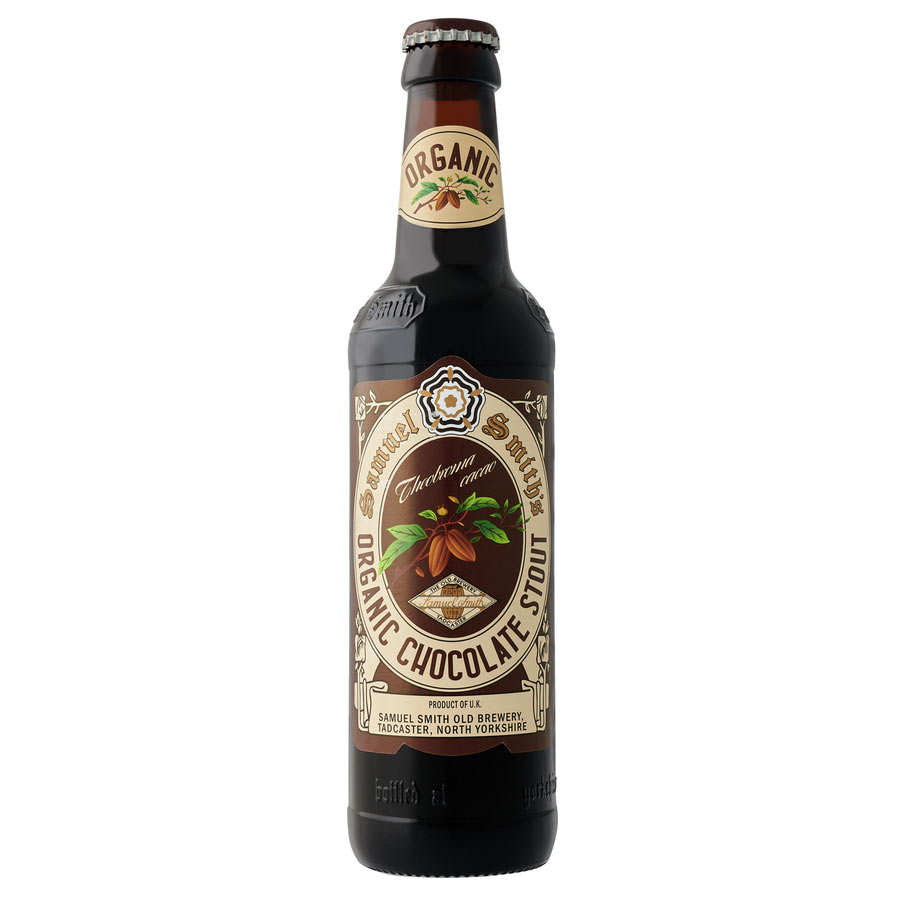 Organic Chocolate Stout: vista principale