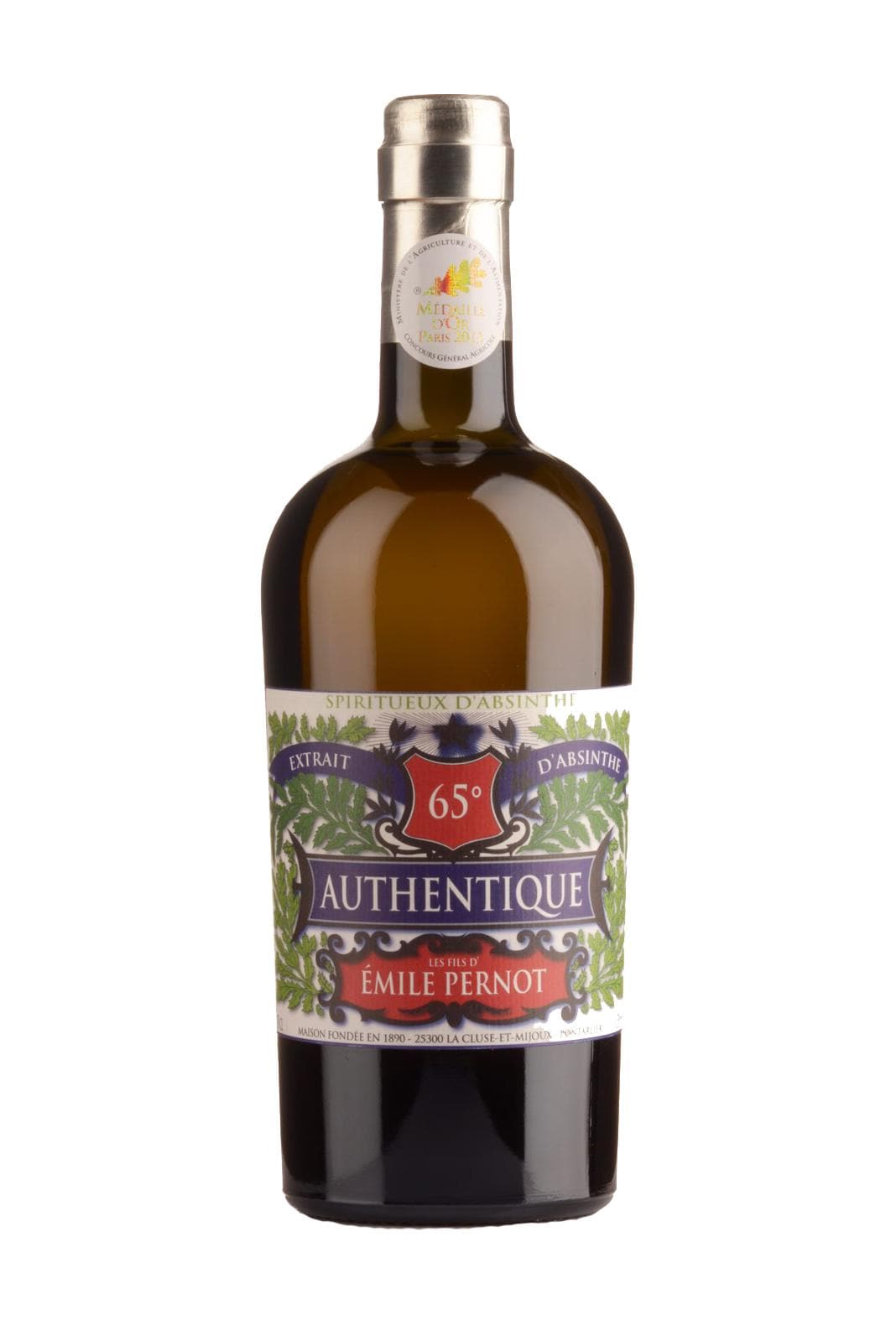 Assenzio Emile Pernot Authentique – 700 ml – 65.0% vol.: vista principale