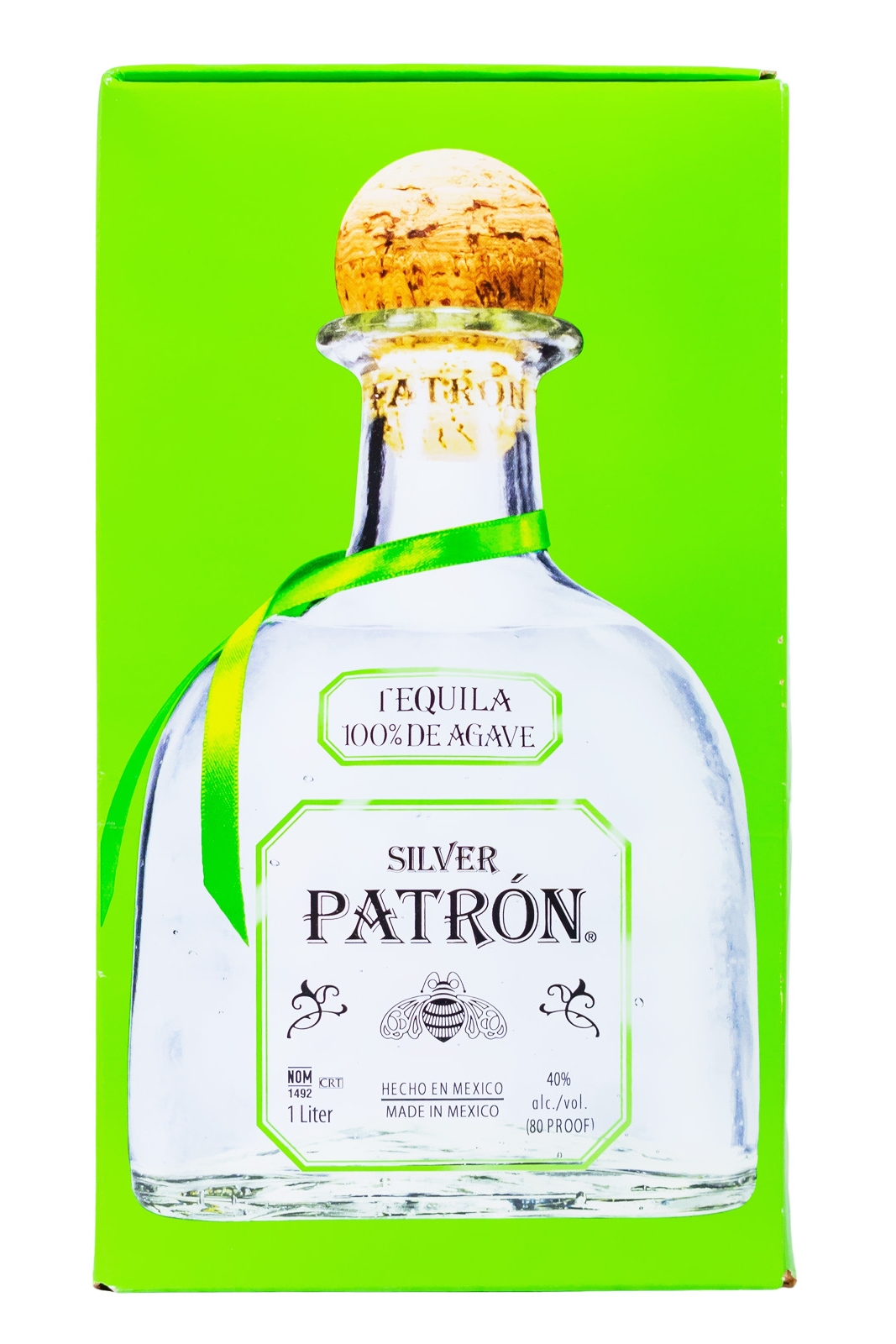 Patron Silver – 1 L – 40.0% vol.: vista principale