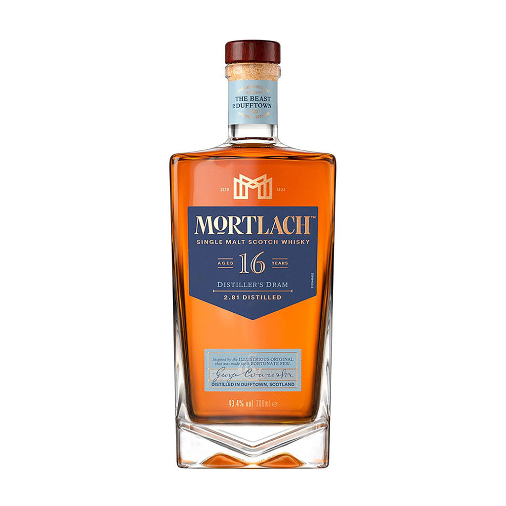 Mortlach 16 YO – 700 ml – 43.4% vol.: vista principale
