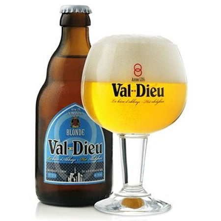 Val-Dieu Blonde: vista principale