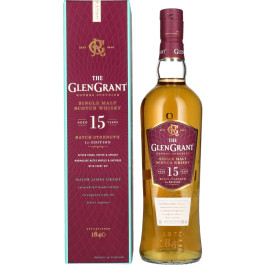 The Glen Grant 15 YO – 700 ml – 43.0% vol.: vista principale
