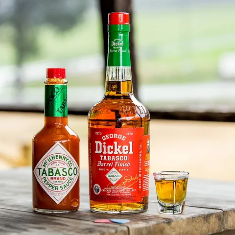 Immagine di Whiskey George Dickel Tabasco – 1 L – 40.0% vol.