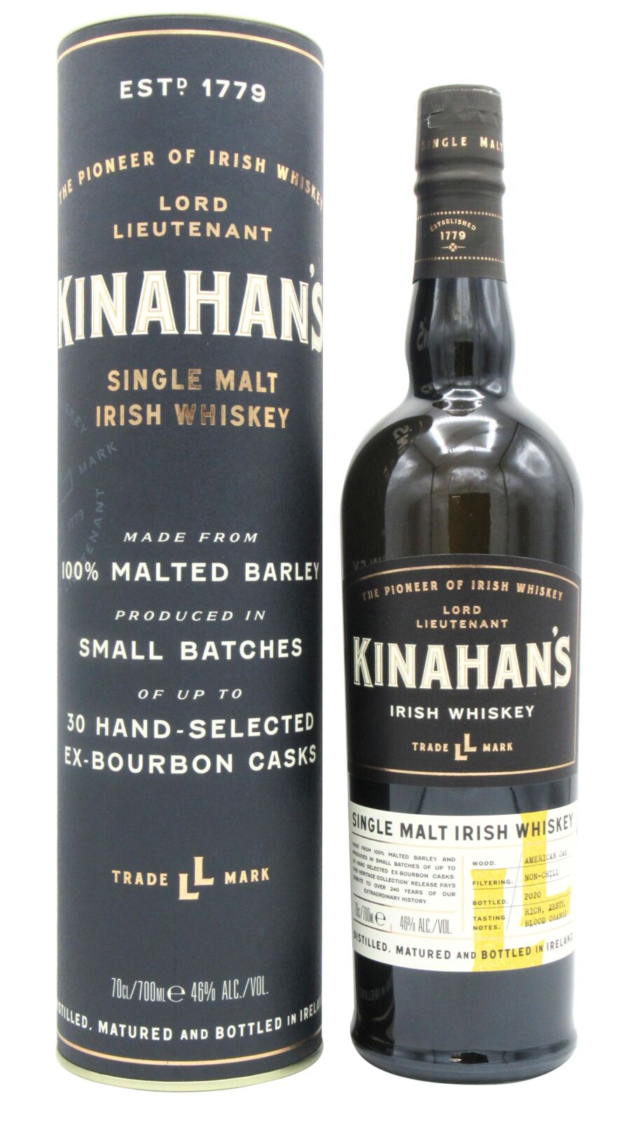 Kinahan'S 10 YO Single Malt – 700 ml – 46.0% vol.: vista principale