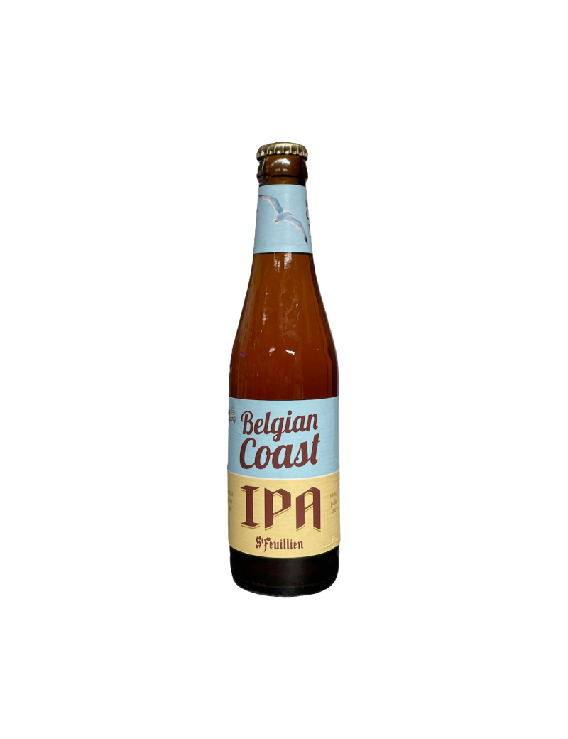St-Feuillien Belgian Coast IPA: vista principale