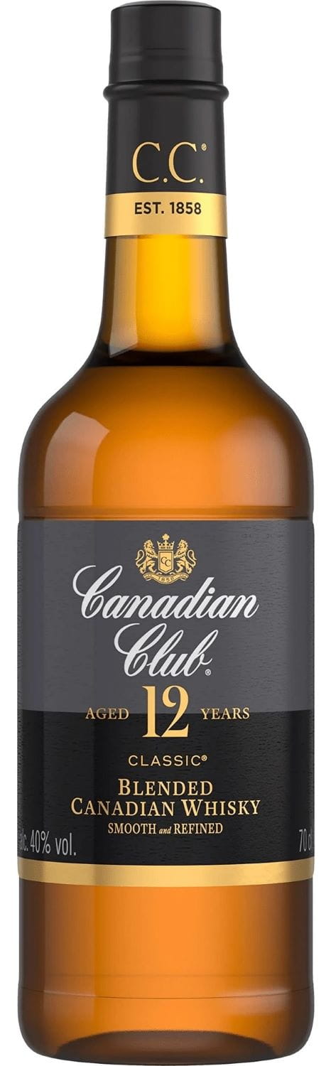 Canadian Club 12 YO – 1 L – 40.0% vol.: vista principale