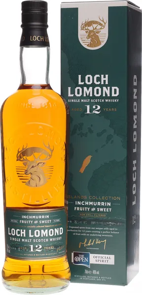 Immagine di Inchmurrin 12 YO Loch Lomond – 700 ml – 46.0% vol.