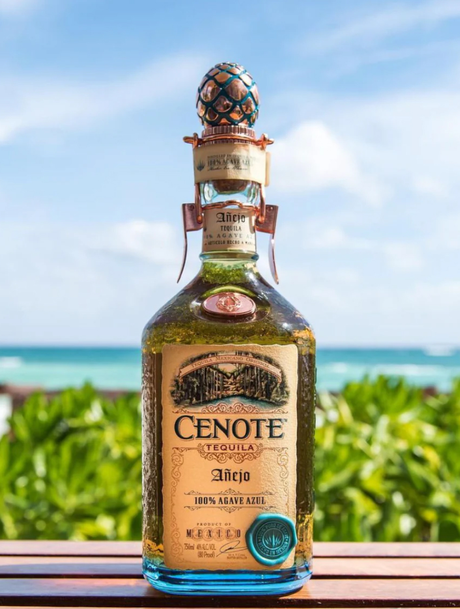 Cenote Anejo – 700 ml – 40.0% vol.: vista principale