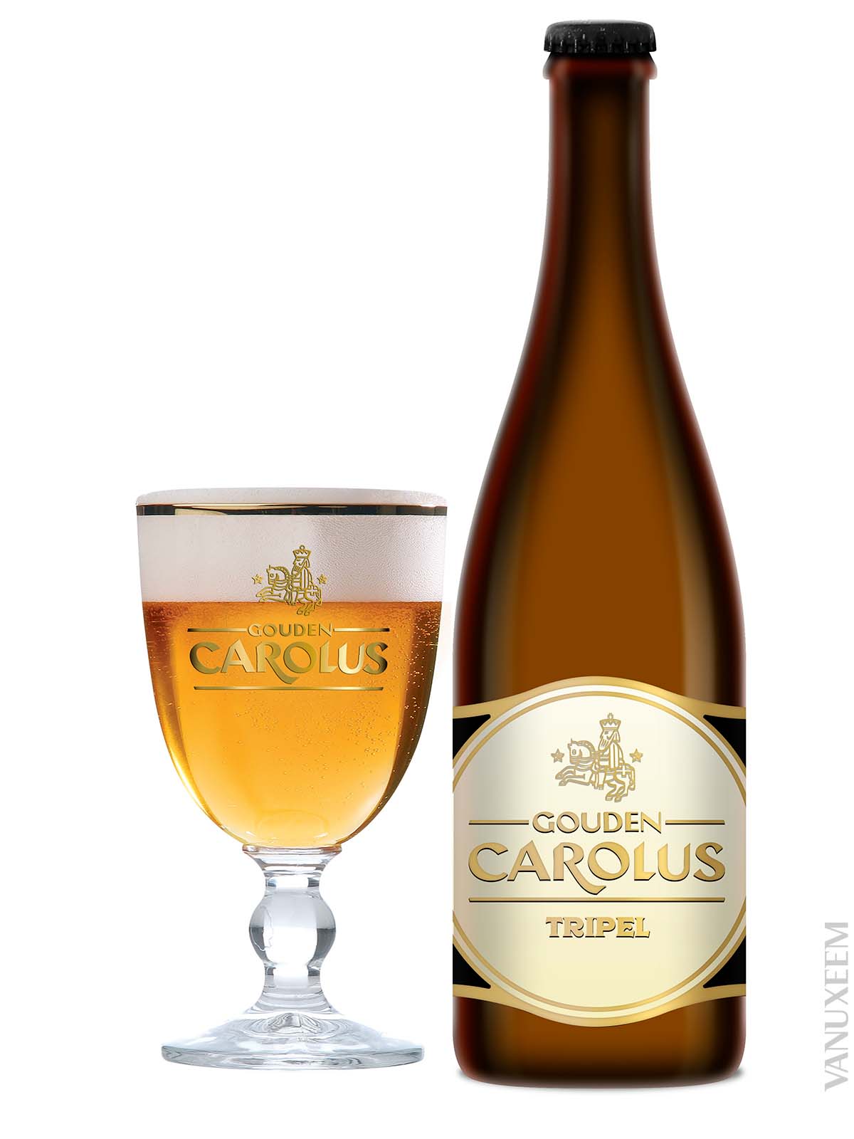 Gouden Carolus Tripel: vista principale