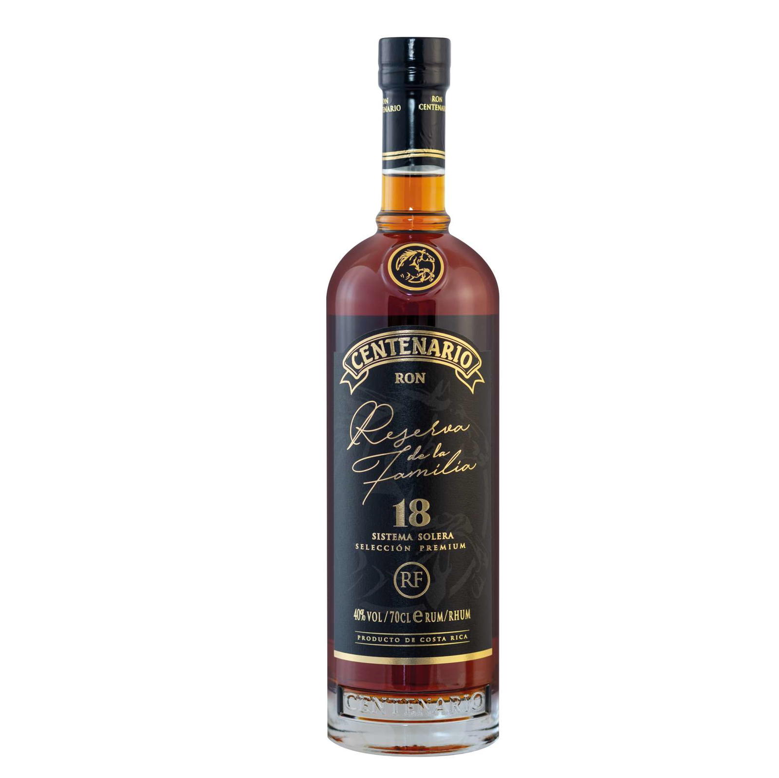Centenario 18 Y. Reserva De La Familia – 700 ml – 40.0% vol.: vista principale