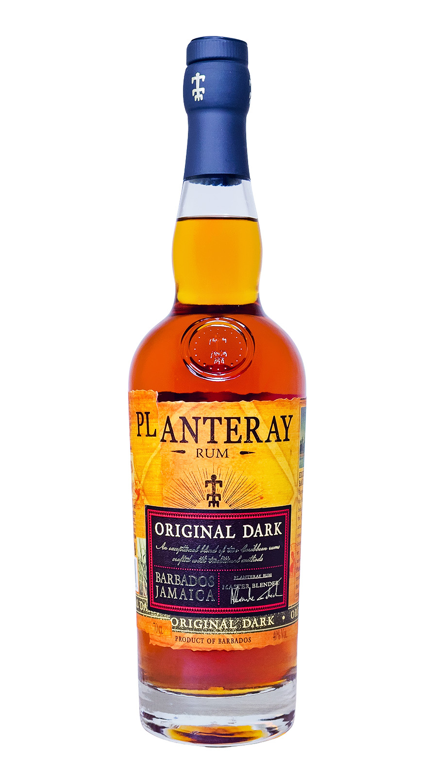 Planteray Original Dark – 700 ml – 40.0% vol.: vista principale