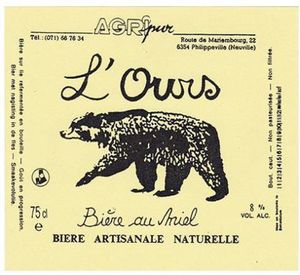 Bière des Ours Classic: vista principale