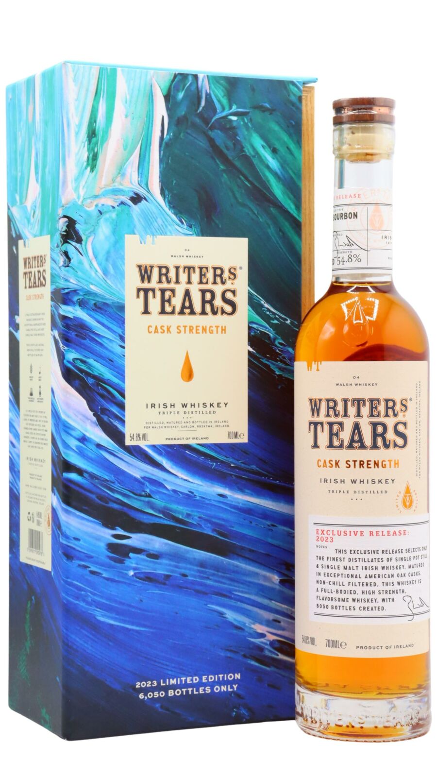 Writers Tears Cask Strength – 700 ml – 54.8% vol.: vista principale