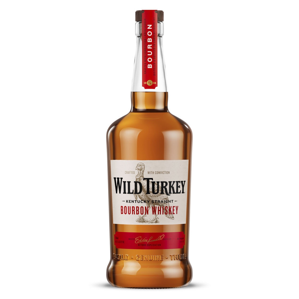 Wild Turkey 81 Proof – 700 ml – 40.5% vol.: vista principale