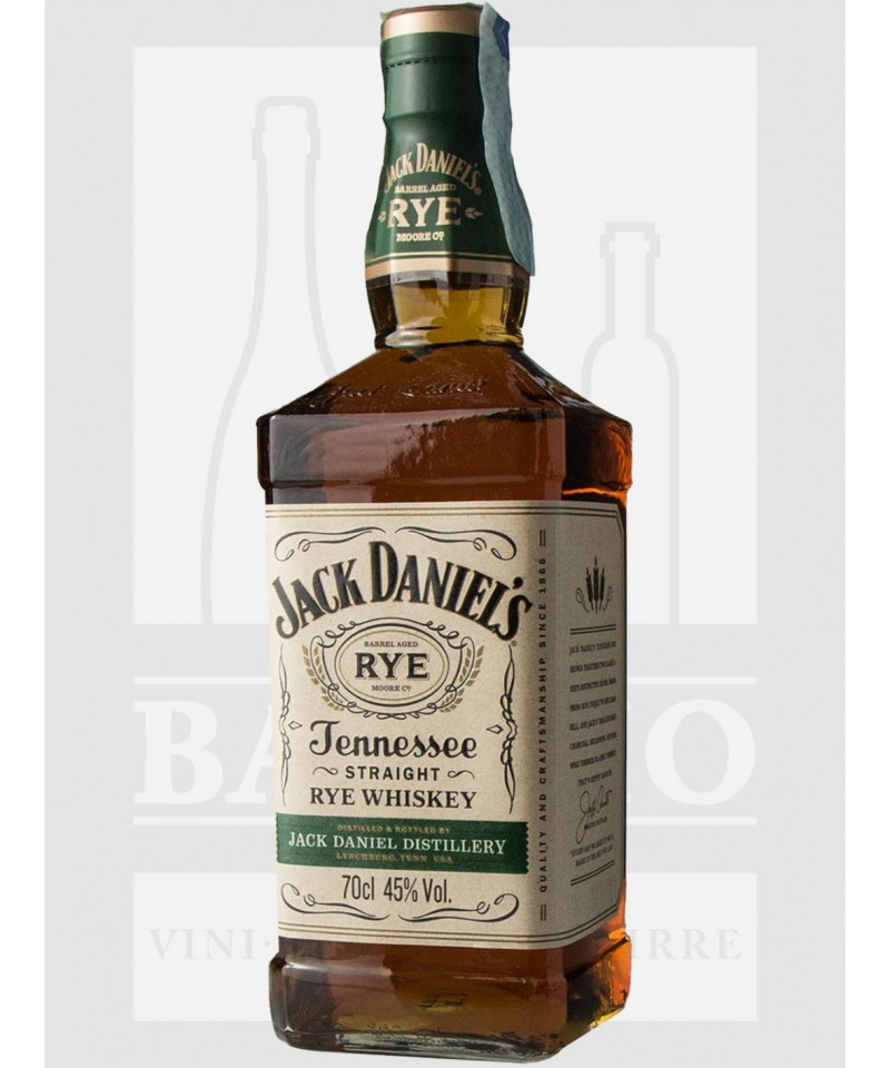 Whiskey Jack Daniel'S Rye – 700 ml – 45.0% vol.: vista principale