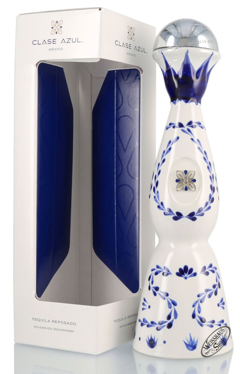 Clase Azul Reposado – 700 ml – 40.0% vol.: vista principale