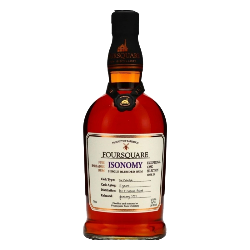Foursquare Isonomy – 700 ml – 58.0% vol.: vista principale