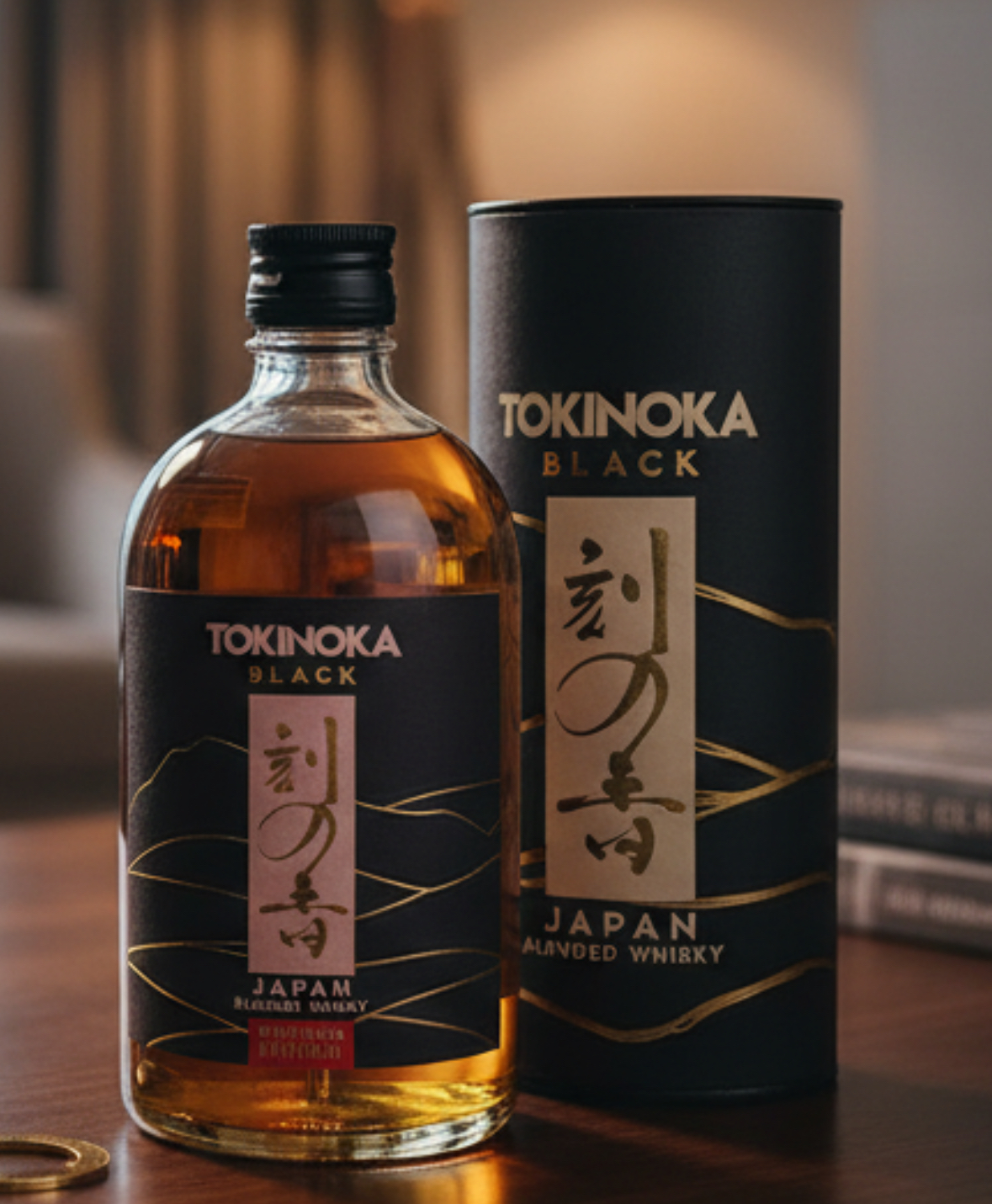 Tokinoka Black Sherry Cask – 500 ml – 50.0% vol.: vista principale