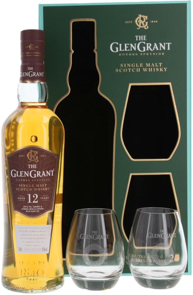 The Glen Grant 12 YO – 700 ml – 43.0% vol.: vista principale