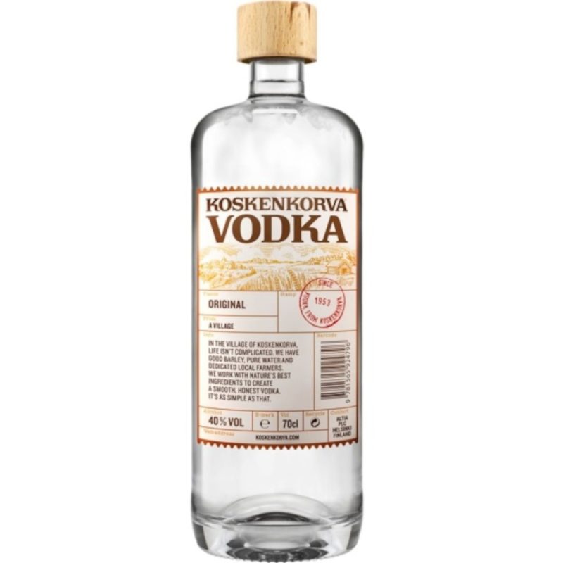 Koskenkorva – 1 L – 40.0% vol.: vista principale