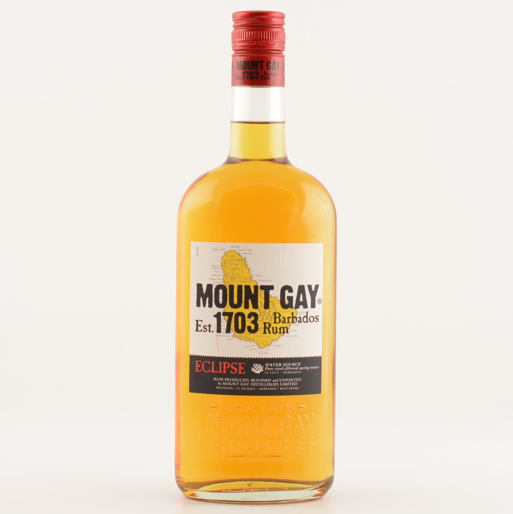 Mount Gay Eclipse Gold – 1 L – 40.0% vol.: vista principale
