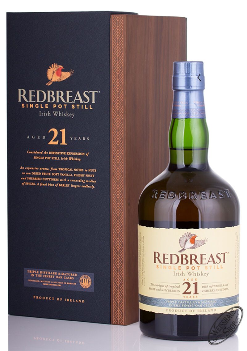 Redbreast 21 YO – 700 ml – 46.0% vol.: vista principale