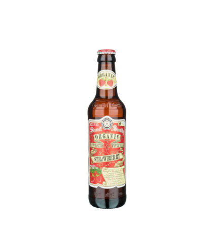 Organic Raspberry Fruit Beer: vista principale