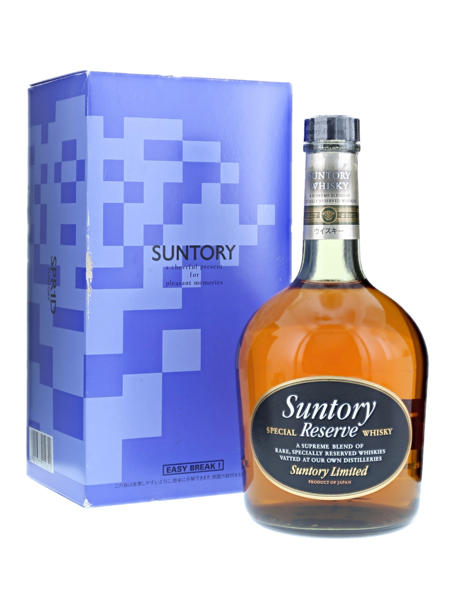 Suntory Special Reserve – 700 ml – 43.0% vol.: vista principale
