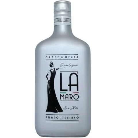 Immagine di Lamaro Caffe' E Menta Luxury Amaro No – 700 ml – 25.0% vol.