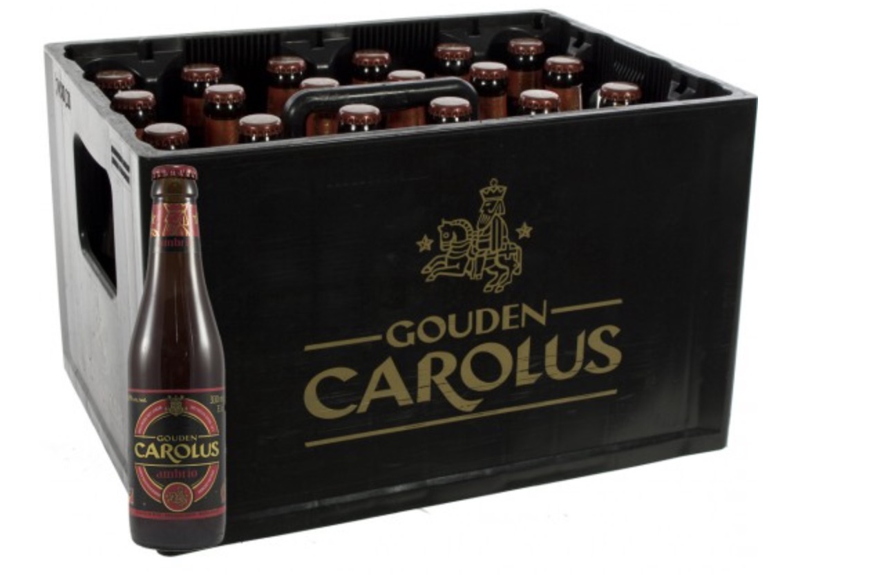 Gouden Carolus Ambrio: vista principale