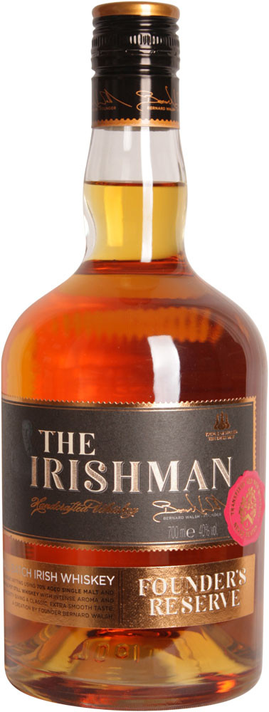 The Irishman Founders Reserve – 700 ml – 46.0% vol.: vista principale