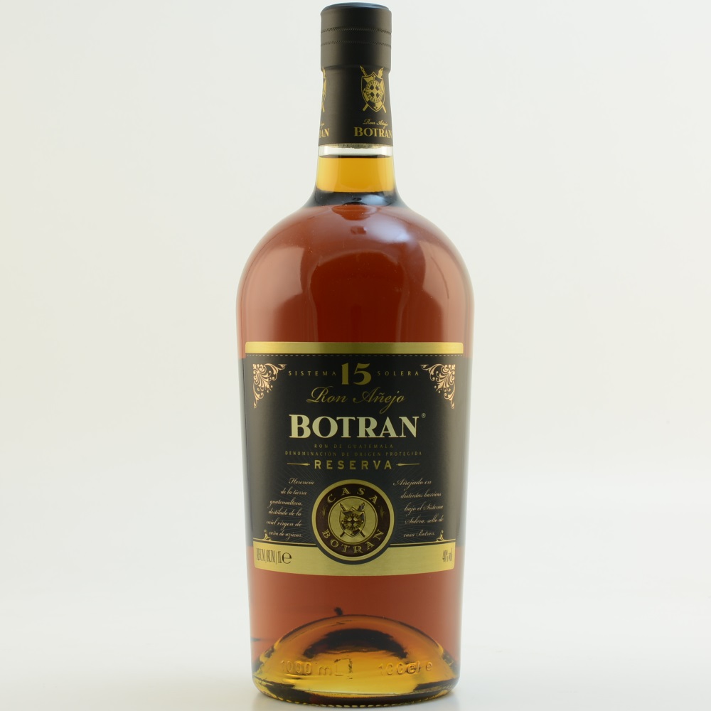 Botran 15 Reserva Sistema Solera – 1 L – 40.0% vol.: vista principale