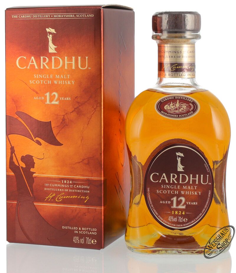 Cardhu 12 YO – 700 ml – 40.0% vol.: vista principale