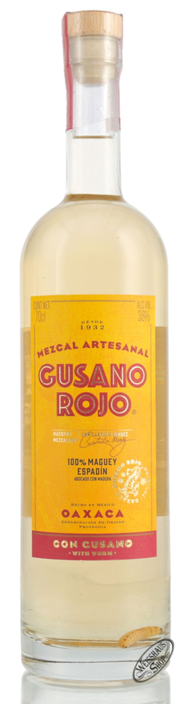 G No Rojo – 700 ml – 38.0% vol.: vista principale