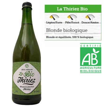 La Blonde d'Esquelbecq: vista principale