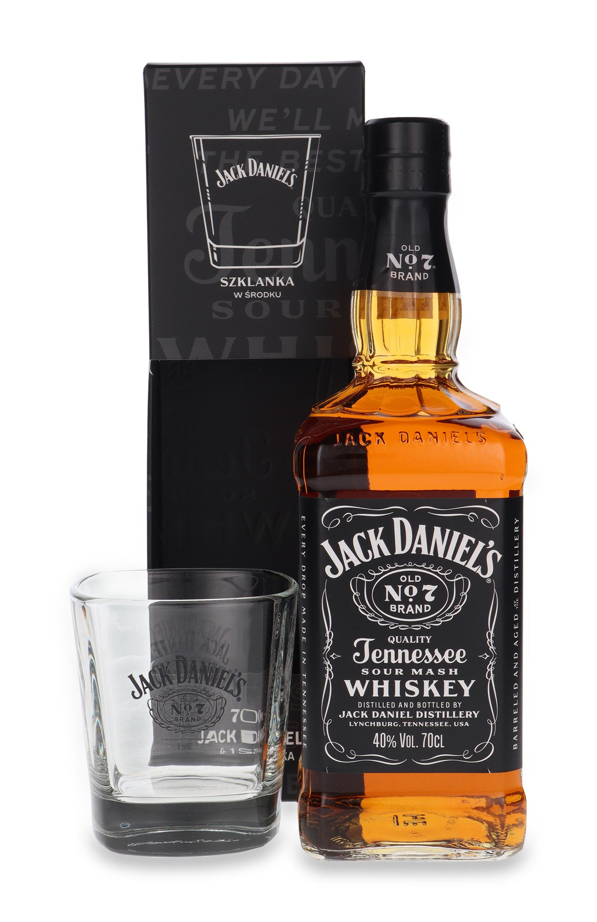 Whiskey Jack Daniel'S – 200 ml – 40% vol.: vista principale