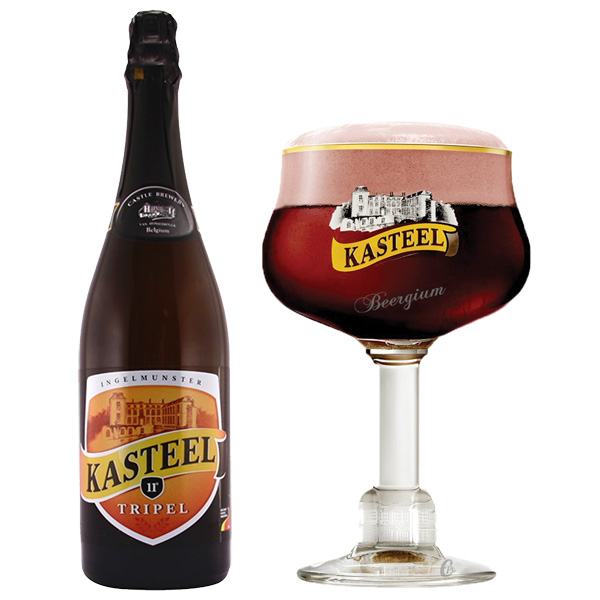 Kasteel Tripel: vista principale