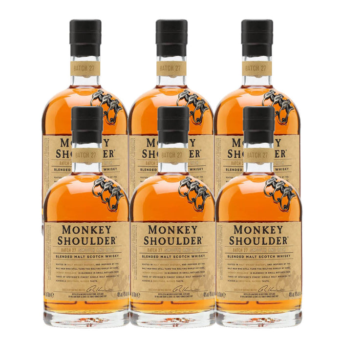 Monkey Shoulder – 700 ml – 40.0% vol.: vista principale