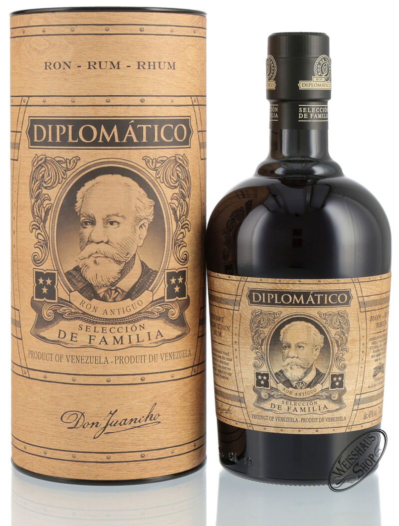 Diplomatico Seleccion De Familia – 700 ml – 43.0% vol.: vista principale
