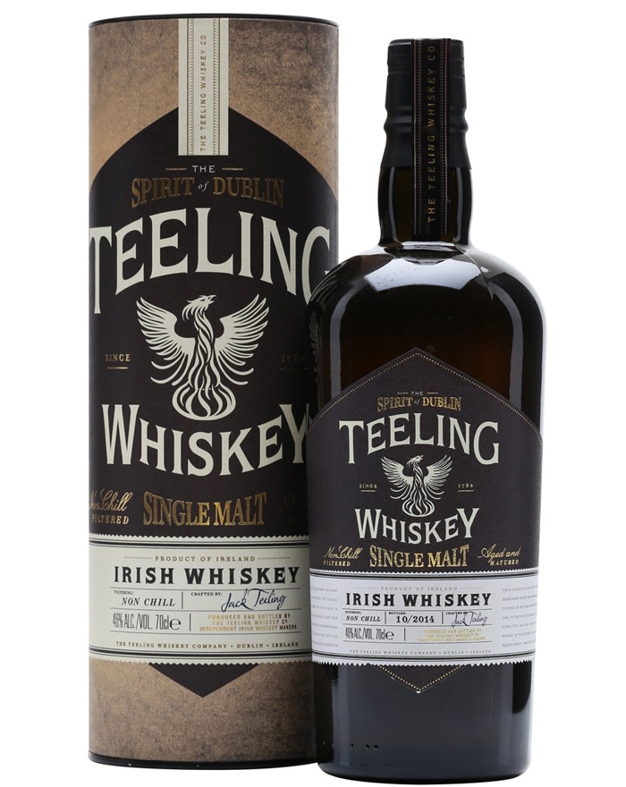 Teeling Single Malt – 700 ml – 46.0% vol.: vista principale