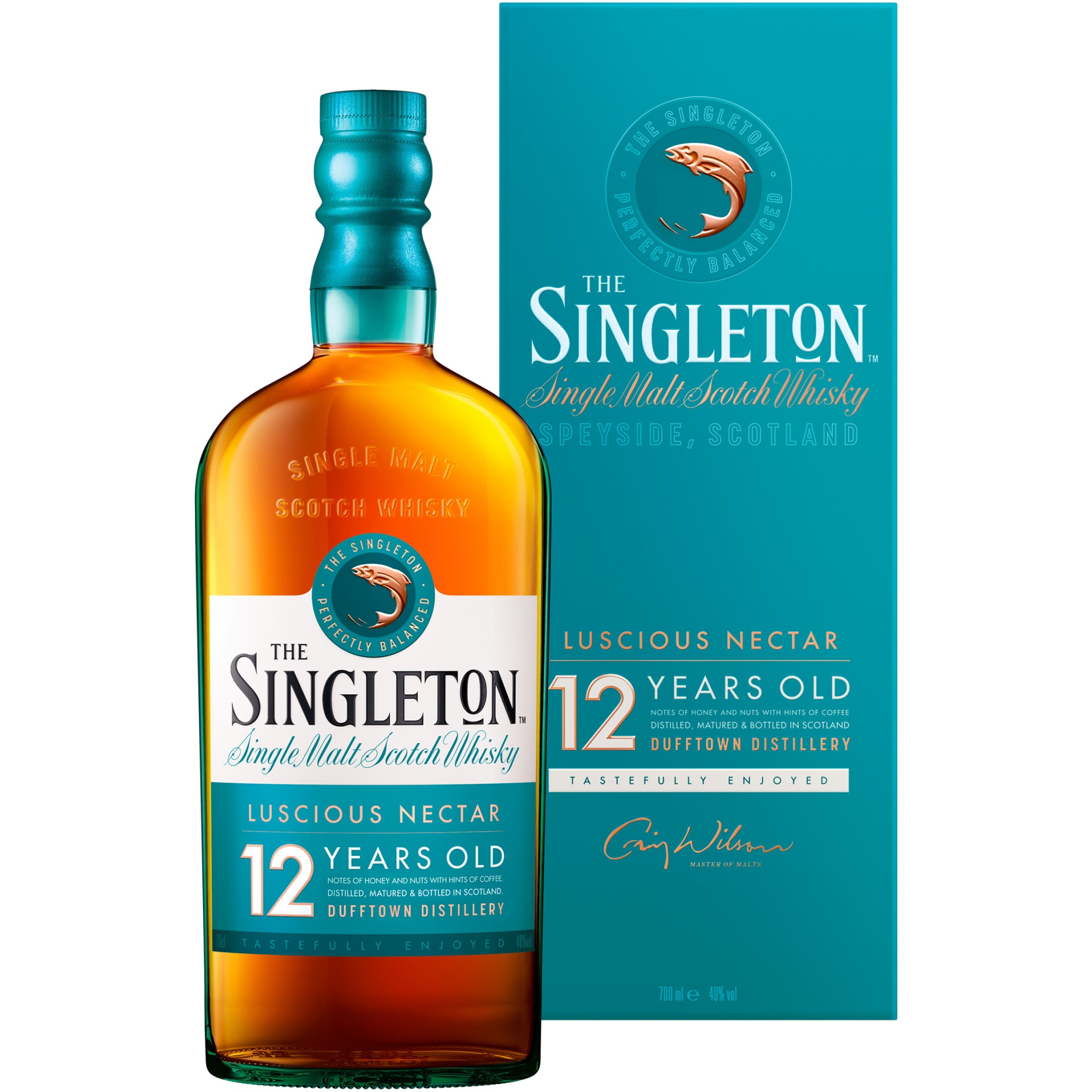 The Singleton 12 YO – 700 ml – 40.0% vol.: vista principale