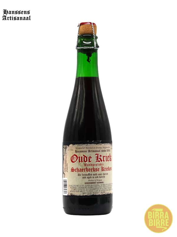 Hanssens Oude Kriek: vista principale