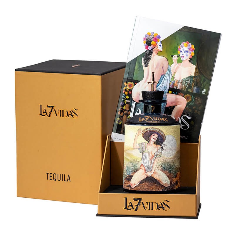 Jrose Reposado La 7 Vidas – 700 ml – 40.0% vol.: vista principale