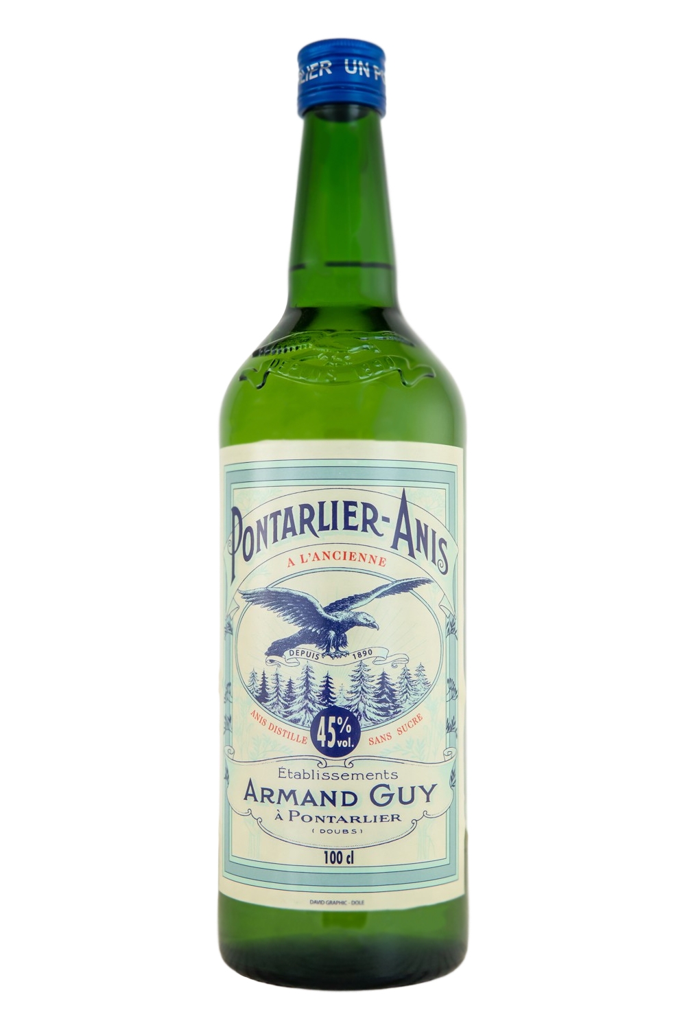 Pierre Guy Pontarlier-Anis Armand Guy – 500 ml – 45% vol.: vista principale