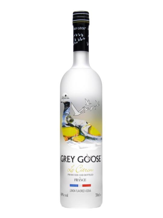 Grey Goose Citron – 700 ml – 40.0% vol.: vista principale