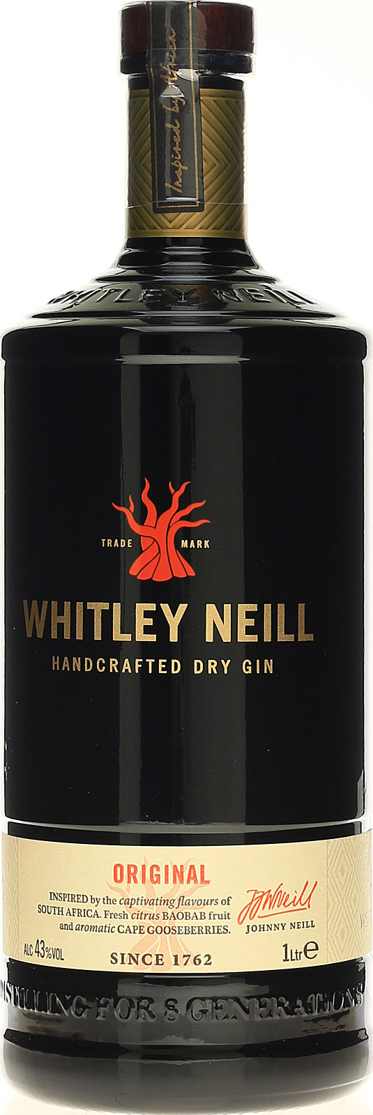 Whitley Neill – 1 L – 43.0% vol.: vista principale