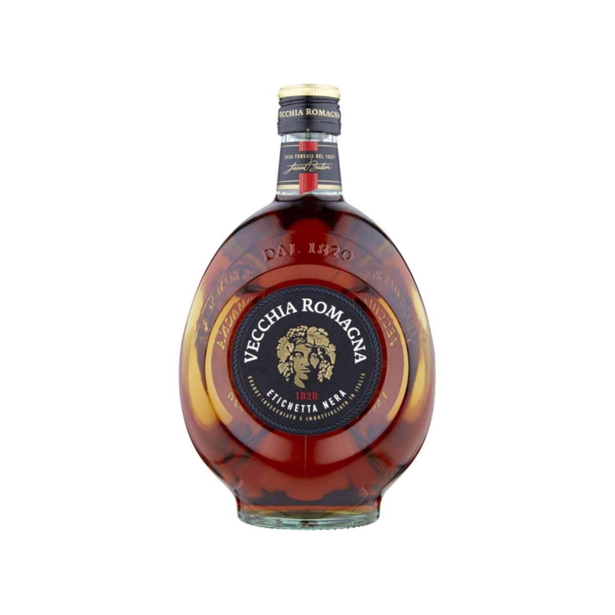 Vecchia Romagna Nera – 1 L – 38.0% vol.: vista principale