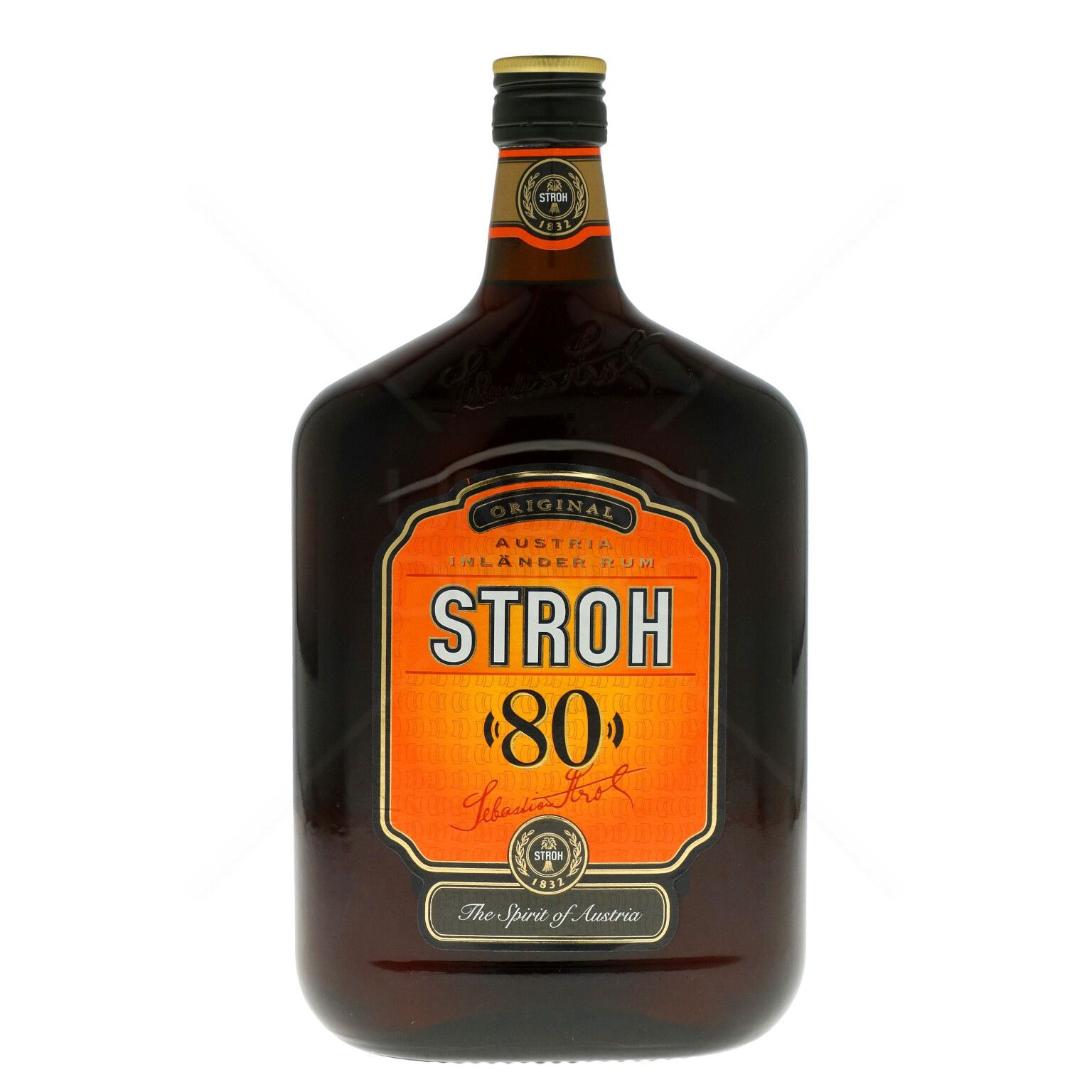 Stroh – 1 L – 80.0% vol.: vista principale