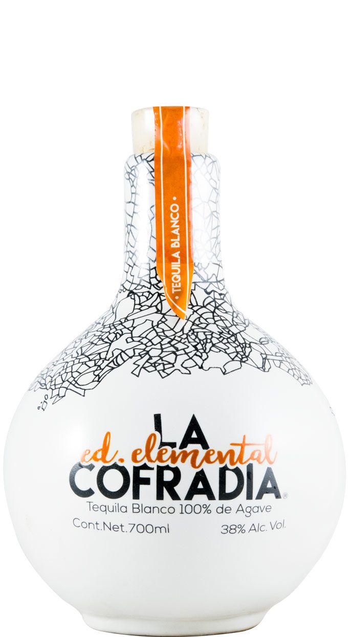 La Cofradia Elemental Blanco Ceramica – 700 ml – 38.0% vol.: vista principale
