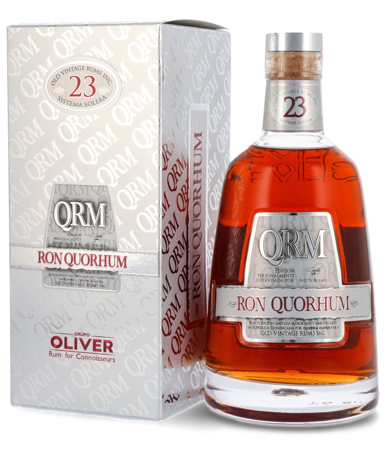 Quorhum 23 Anos Solera – 700 ml – 40.0% vol.: vista principale